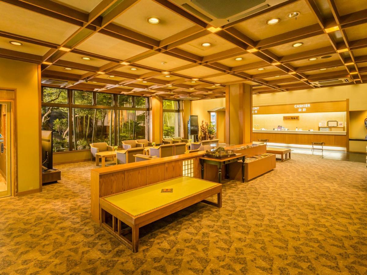 Japanese Onsen Ryokan Kohakuen Fuefuki Extérieur photo
