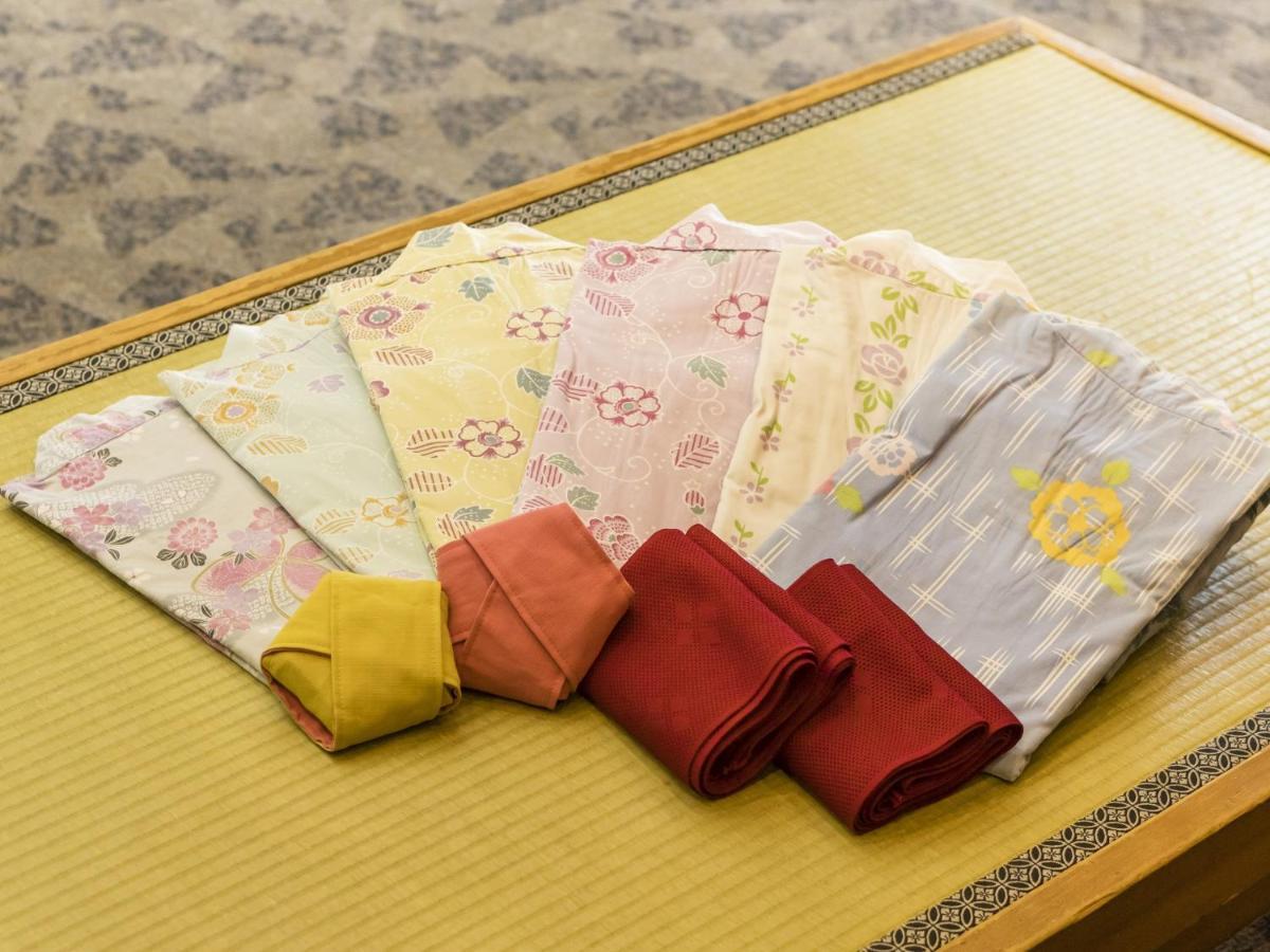 Japanese Onsen Ryokan Kohakuen Fuefuki Extérieur photo