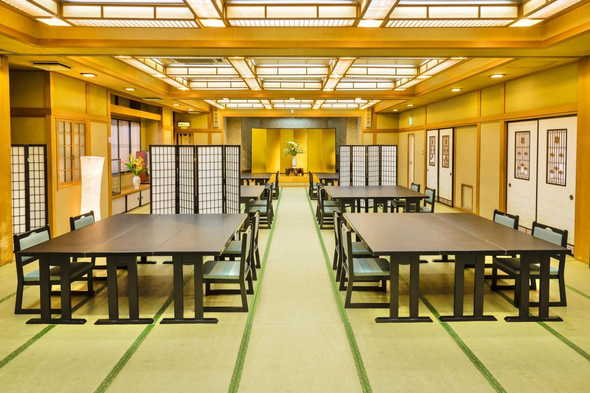 Japanese Onsen Ryokan Kohakuen Fuefuki Extérieur photo