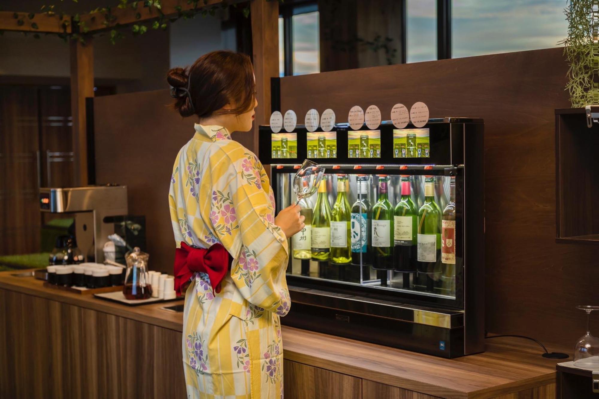 Japanese Onsen Ryokan Kohakuen Fuefuki Extérieur photo